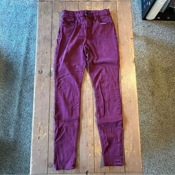 J Brand Maria Skinny Jeans Denim Mid Rise 4 Pockets - Picture 1 of 7